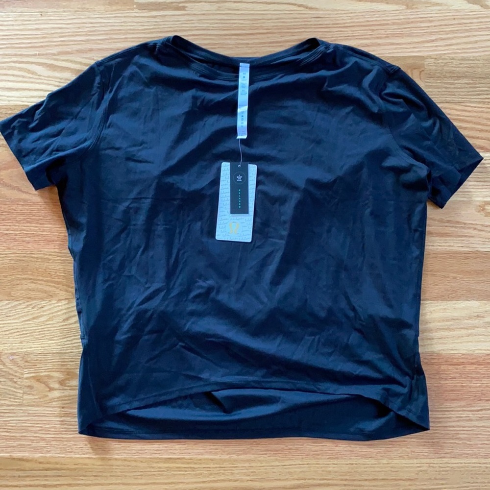 Athletic black shirt sleeve 10